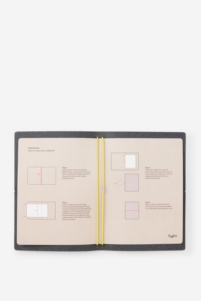 Personalised A5 Notebook Cover, OCEANA