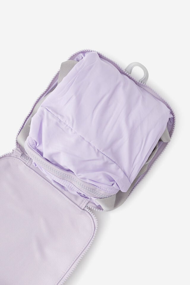 Foldable Holdall Duffle Bag, LAVENDER HAZE