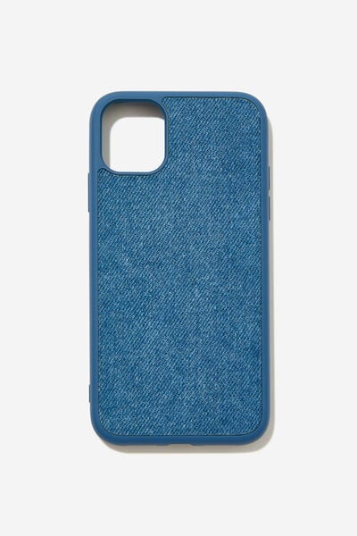 Buffalo Phone Case Iphone 11, BLUE DENIM