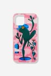 Graphic Phone Case Iphone 12-12 Pro, TXM FROG IN A HAT - alternate image 1