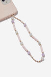 Carried Away Phone Charm Strap, PASTEL PEARLS - alternate image 2