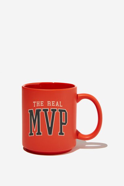 Daily Mug, THE REAL MVP