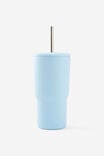 The Traveller Metal Smoothie Cup, ARCTIC BLUE - alternate image 1