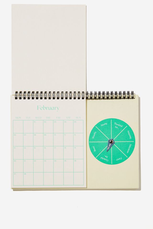 2023 Spin My Wheel Calendar, BUTTERFLY