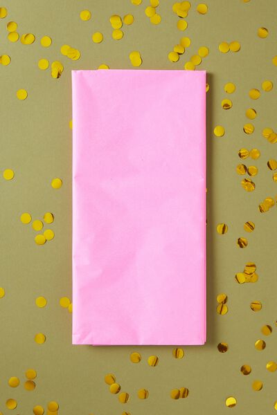 Tissue Paper, NEON PINK
