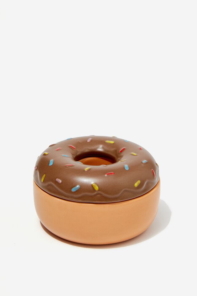 Shaped Candle, CHOCOLATE DONUT