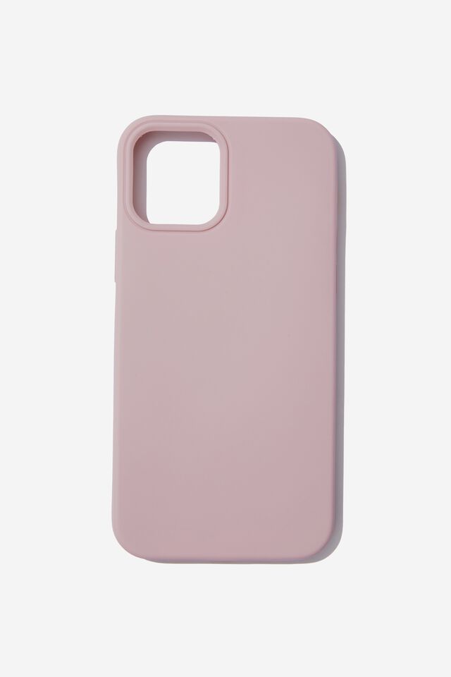 Recycled Phone Case Iphone 12, 12 Pro, MAUVE