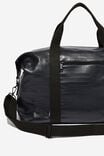 Off The Grid Hold All Duffle Bag, BLACK TEXTURED - alternate image 3