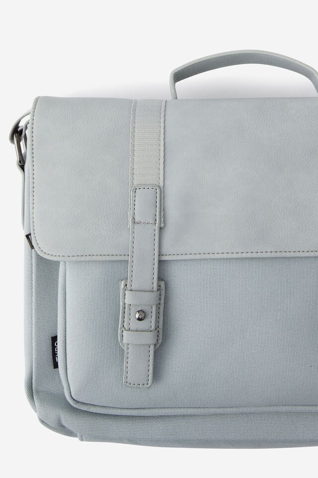 Arthur Satchel Crossbody Bag, CONCRETE