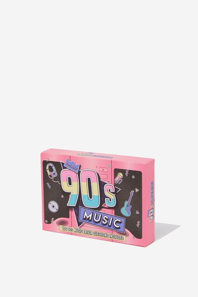 Totally 90S Music Trivia Game, 90 S   00 S MUSIC QUIZ