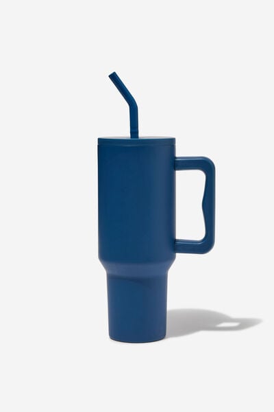 The Traveller Metal Tumbler, NAVY