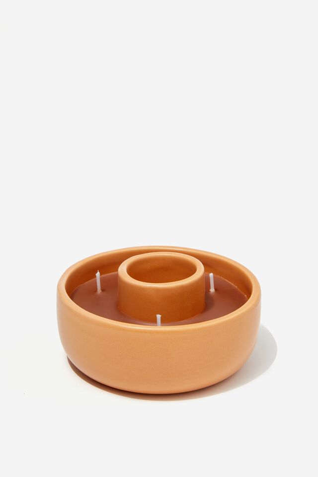 Shaped Candle, CHOCOLATE DONUT