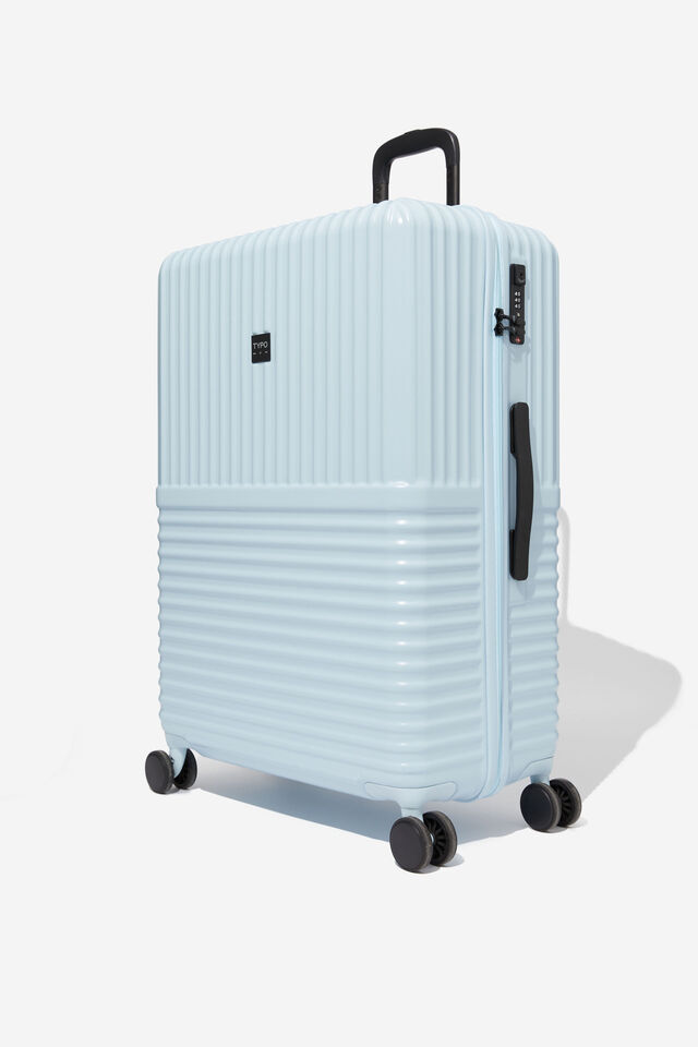 28 Inch Large Suitcase, ARCTIC BLUE