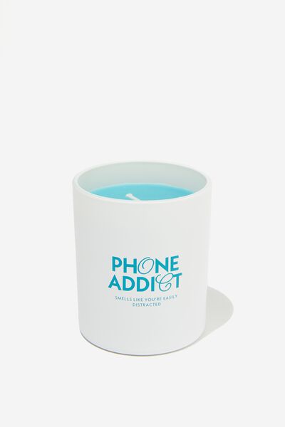 Tell It Like It Is Candle, MINTY SKIES PHONE ADDICT