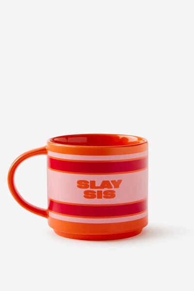 Everyday Relative Energy Mug, SLAY SIS