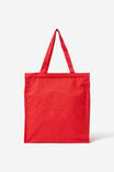 Out And About Tote Bag, OH CREPE / FRENCH RED - alternate image 1