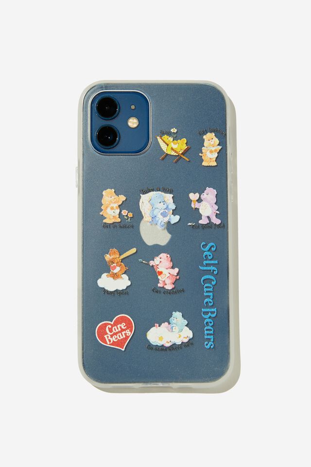 Collab Protective Case Iphone 12/12 Pro, LCN CLC CAREBEARS