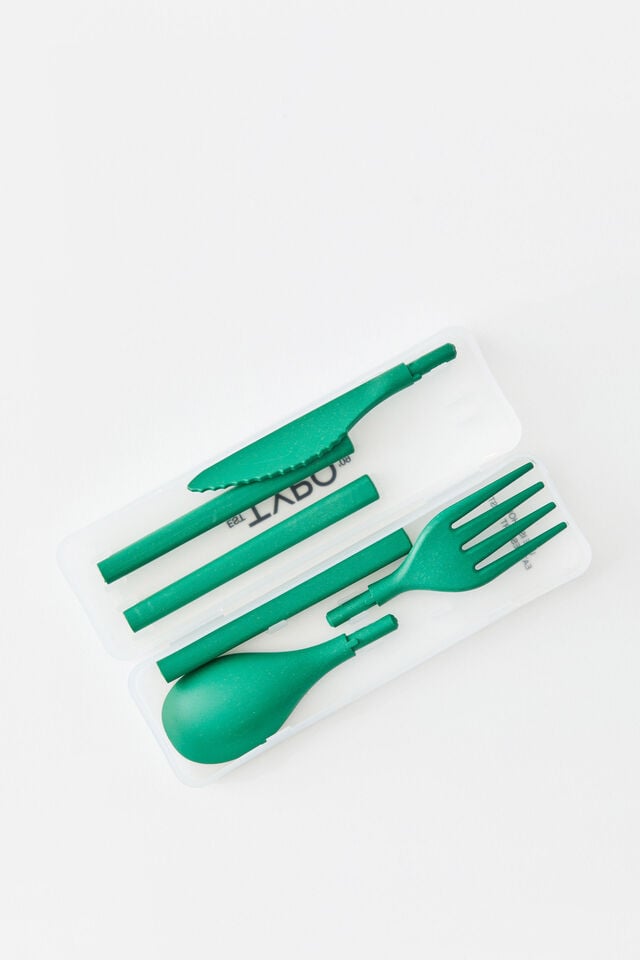 Cutlery Sets, HERITAGE GREEN