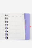 2025 Stay Focused Weekly Planner, LAVENDER DITSY - alternate image 2