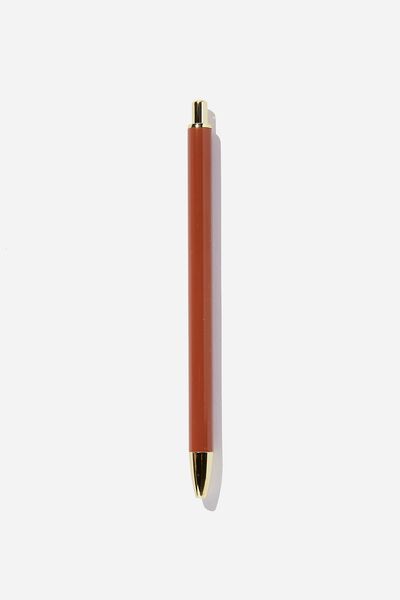 Arlow Pen, GINGER BISCUIT