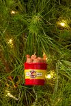 Resin Christmas Ornament, FRIED CHICKEN BUCKET - alternate image 2