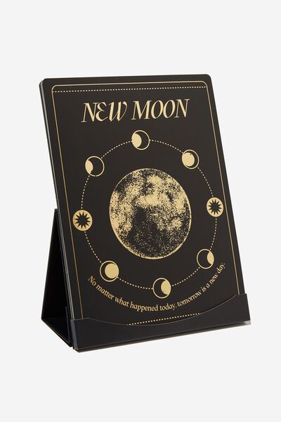 Large Premium Affirmation Cards, MOON PHASES
