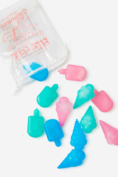 Shaped Ice Cubes, SUMMER