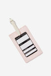 Off The Grid Luggage Tag, DAISY DITSY/ BALLET BLUSH DEBOSS - alternate image 2