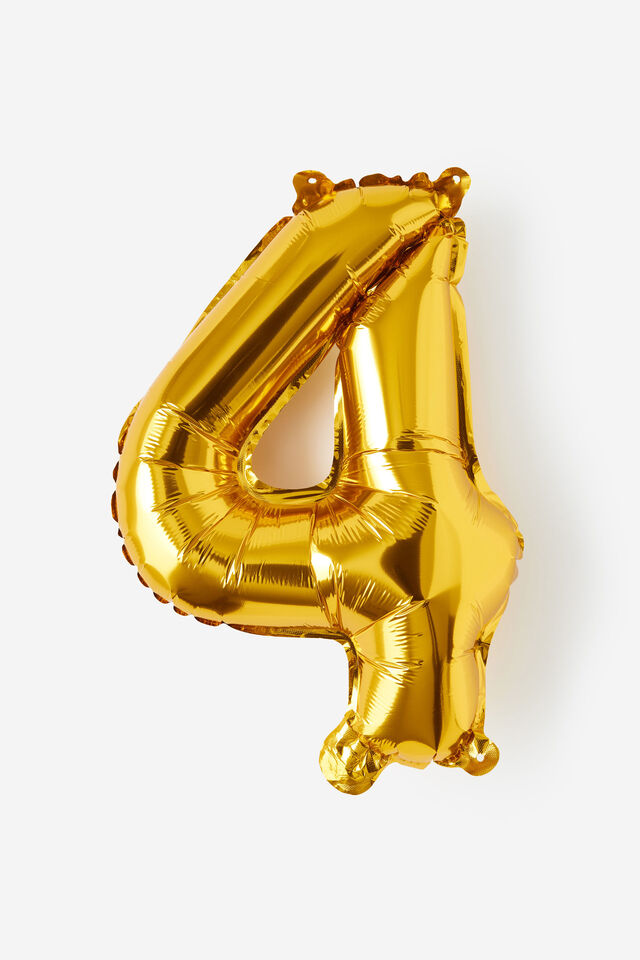 Balloon Number, NUMBER FOUR