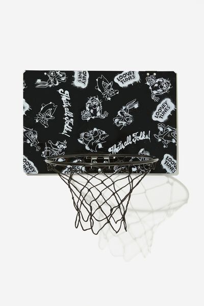Mini Basketball Hoop Set, LCN WB LOONEY TUNES