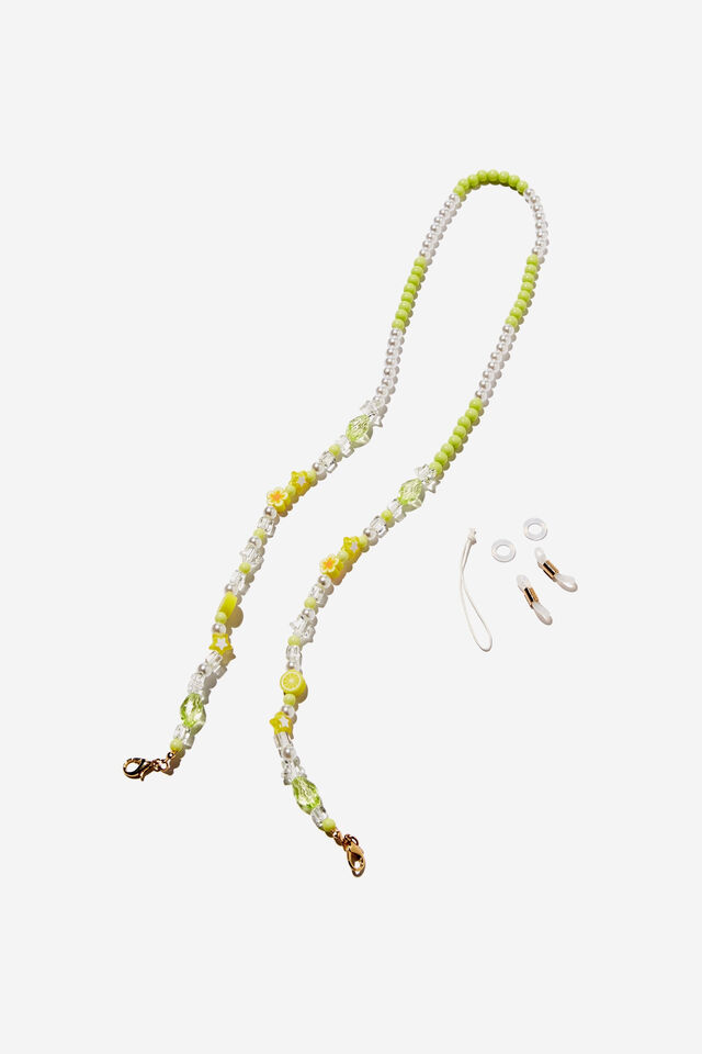 Keep It Together Accessory Chain, CITRUS