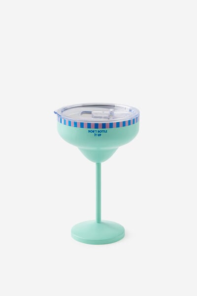 Metal Travel  Marg, DON T BOTTLE IT UP