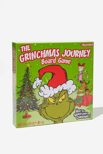 Grinchmas Journey Board Game, ASSORTED