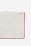 2024 25 A5 Weekly Buffalo Diary, BALLET BLUSH FRENCH RED - alternate image 2