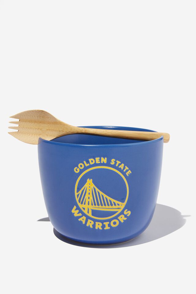 Collab Fork It Feed Me Bowl, LCN NBA GOLDEN STATE