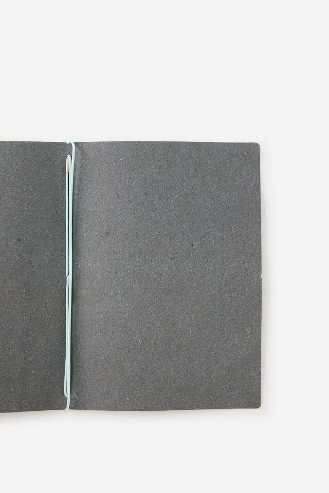 Personalised A5 Notebook Cover, ESPRESSO