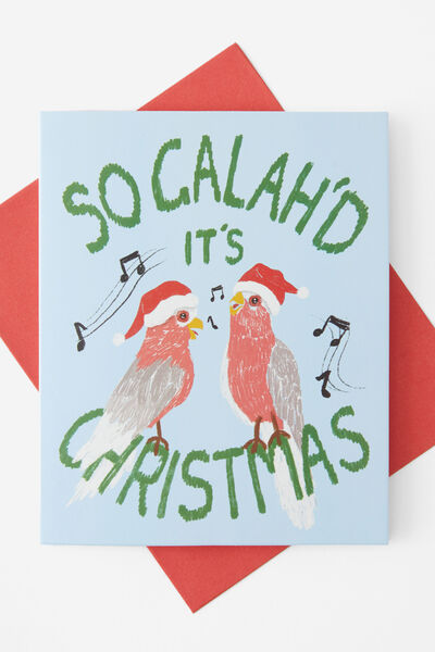 Christmas Card 2024, GALAH D IT S CHRISTMAS