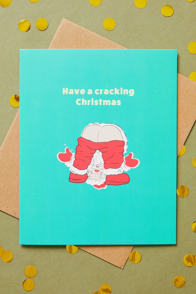 Christmas Card 2022, HAVE A CRACKING CHRISTMAS
