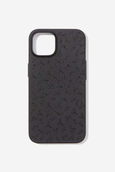 Everyday Phone Case Iphone 13/14, DITSY FLORAL/BLACK