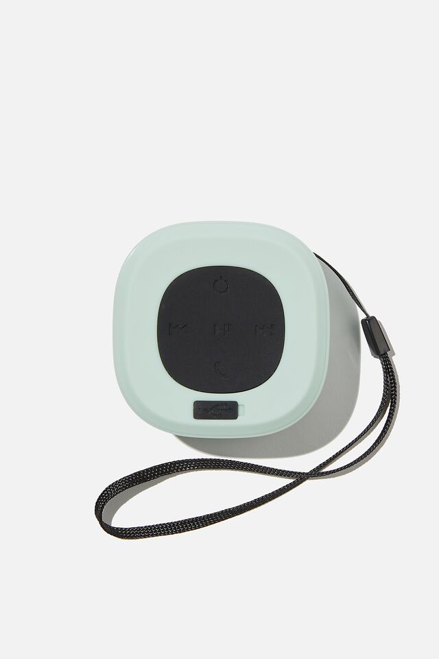 Portable Waterproof Speaker, SPRING MINT