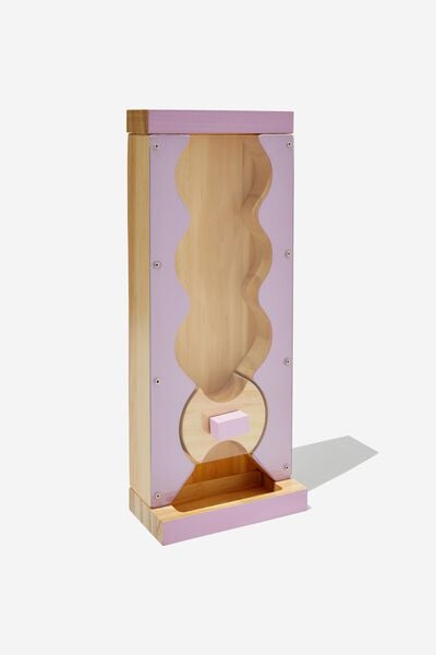 Wooden Candy Dispenser, LAVENDER