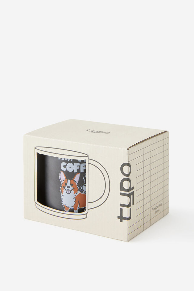 Everyday Mug, PAW-FECT COFFEE