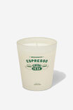 Collab Coffee Cup Candle, LCN WB FRIENDS CENTRAL PERK WHITE - alternate image 1