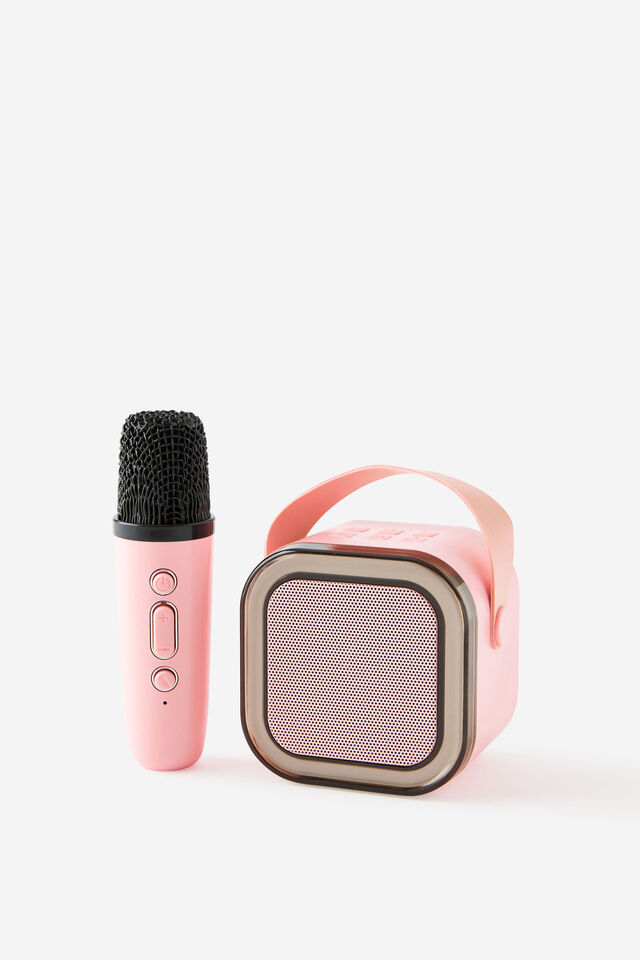 LED Karaoke Speaker, STRAWBERRY MILK