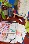 Lcn Mini Watercolour Paint Pad, LCN FRK FRIDA KAHLO - example image 2
