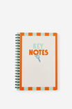 Select Colour: KEY NOTES