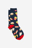 Socks, FAST FOOD YDG - alternate image 1