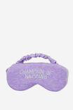 Off The Grid Eyemask, NAPPING/ LILAC MARLE - alternate image 1