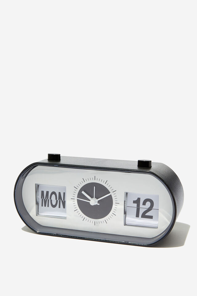 Flip Clock V2.0, BLACK