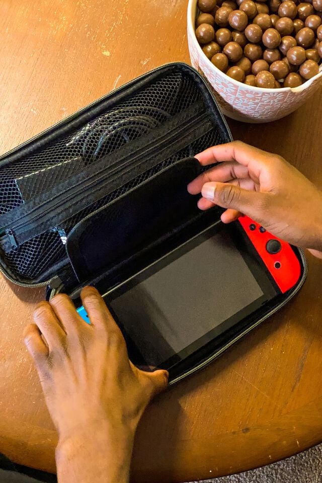 Switch It Up Gaming Case, CAMO
